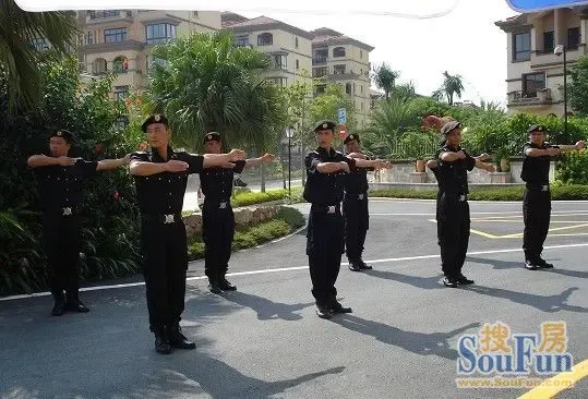 嘉和集团 嫁接 万科物业 天网监控 即入驻打造顶