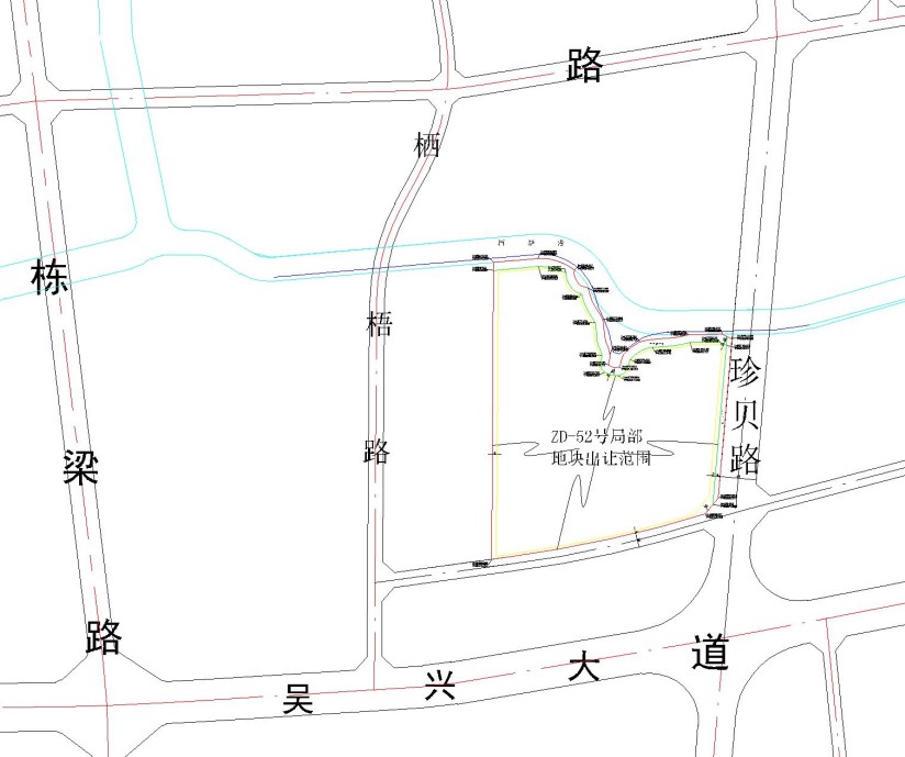 湖州织西住宅地块8月将入市 出让面积7万余平