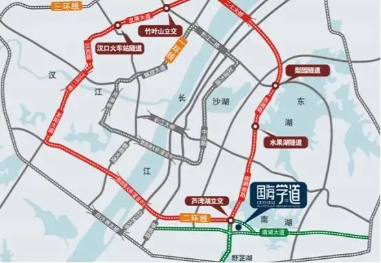 武汉芦湾湖图片