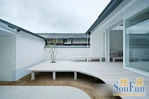 闲置旧屋变身白色风格简约宿舍 打造日式禅屋意境 -家居快讯-天津搜房装修家居网