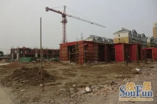 宿州市总工会领导到农房名宿华府项目建设工