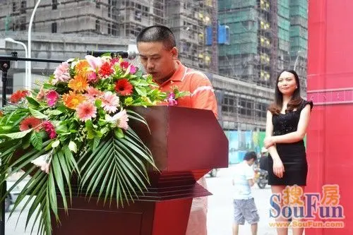 新新地产高尚首作--南安罗马家园工程再启,传奇