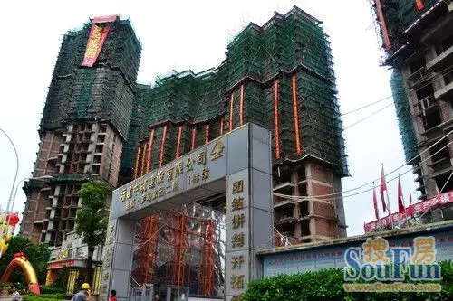 新新地产高尚首作--南安罗马家园工程再启,传奇