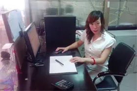 东华地产 销售经理 朱琳