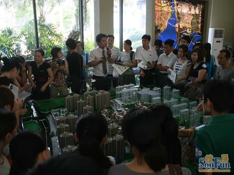 特房锦绣翔安:售楼处开放 三期锦绿园将推-厦门