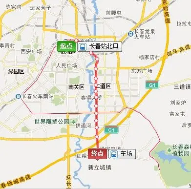 长春轻轨4号线将于9月份结束观光 进行试运营