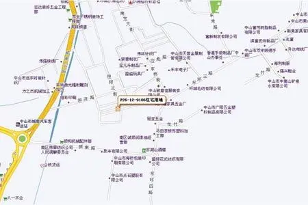 中山南区恒美村16块住宅地挂拍 7月31日中午