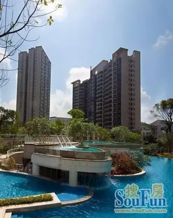 阅都市繁华心归御景山 新光御景山诠释宜居属