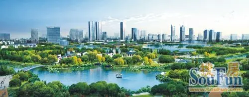 100多种,10多种鸟类集聚,尽享完美的生态人居环境,创嘉兴生态人居典范