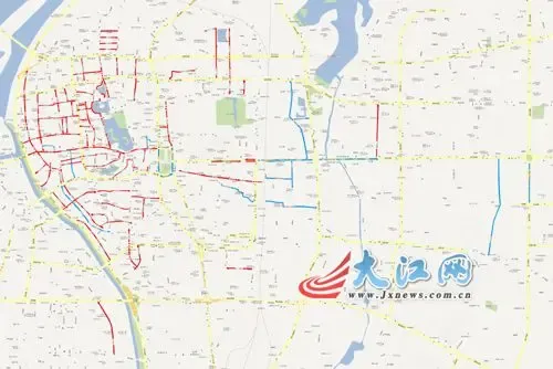 南昌公布103条单行道车主快来看看怎么走_房