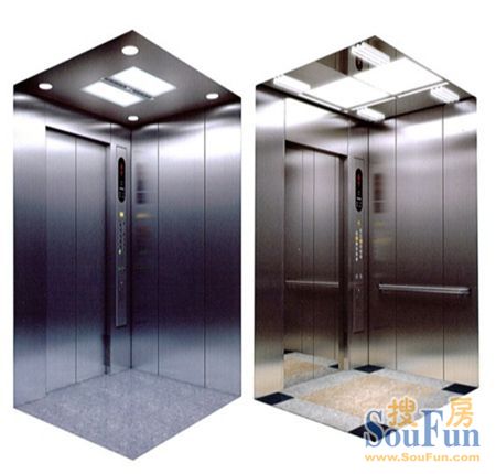 东芝电梯提供安全移动空间 天和大院—你的舒适家园
