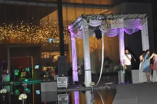 成都icc爱马仕屋顶花园香水新品发布会绚丽全