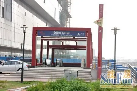 稳守广佛地铁门户眺望千灯湖前景 地铁金融城