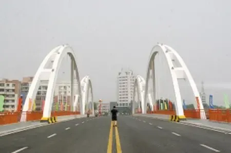 横跨芦苞涌南北两岸 芦苞一桥通车啦|搜房地产