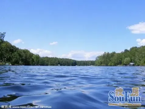 观湖国际天籁美湖 在梦中丝雨飞花逐轻柔_房产