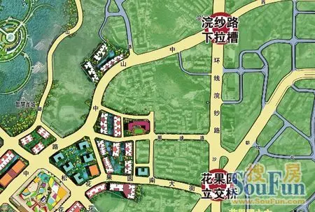 花果园中山中路建设加速度