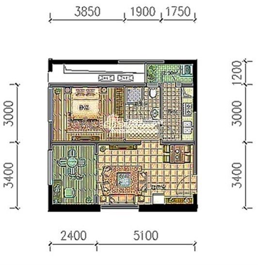 石化家园户型图 项目信息一览