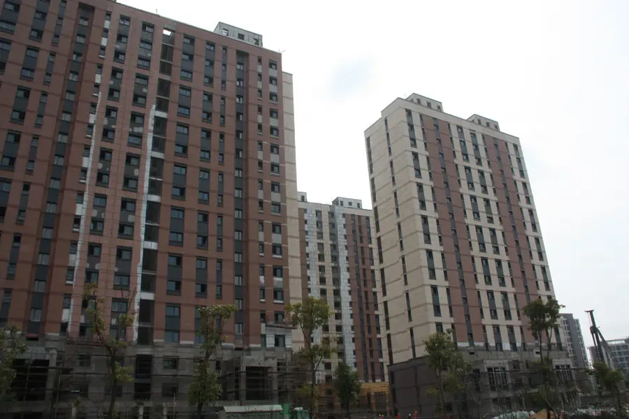 南翔高科技住宅 朗诗绿色街区实景图赏析