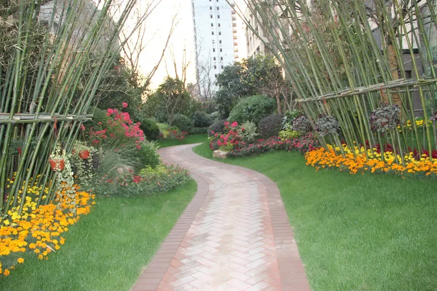 南翔高科技住宅 朗诗绿色街区实景图赏析