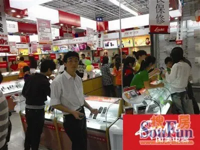 泉州商情:线下开战 泉州国美点爆家电疯狂大夜