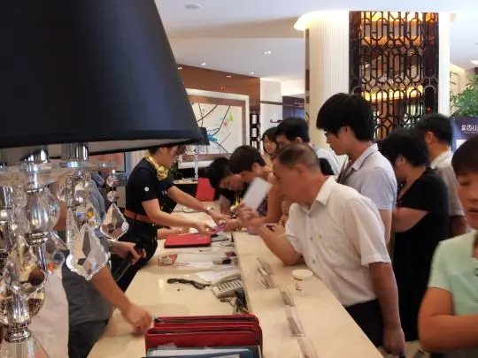 抽到奖品客户兑换提货券
