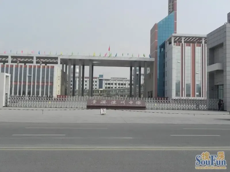 这里周边有湟川中学(省重点哦)