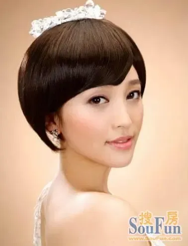 2012年<em>最受欢迎</em>的<em>新娘发型</em>_房产资讯-淮南搜