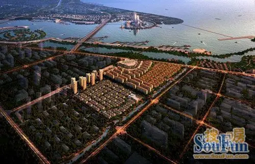 龙湖滟澜海岸俯拾春晓秋夕 滨海好望角临海新生活