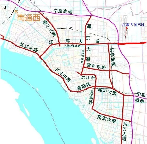 快速高架利好新东 三县或抢新东房6100起刚需房-南通