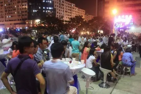 金湾大型<em>单身男女联谊</em>沙龙 新世界康桥倾情启
