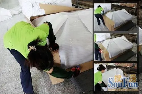 小编探店:探寻德国玺堡真皮沙发制造工艺 -家居