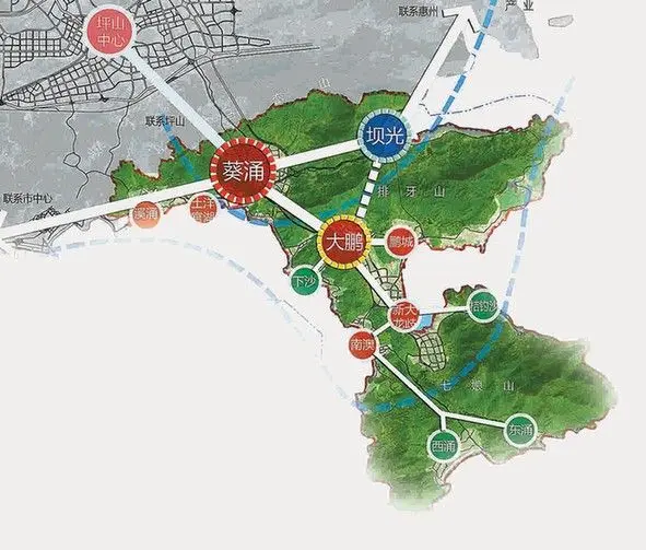 大鹏新区2020年GDP_柳东新区2020年规划图(2)