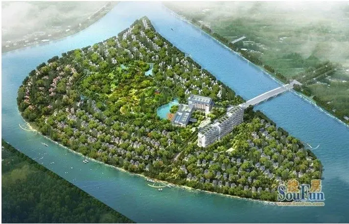 九月初探远洋桃花岛—二期工程进度展示