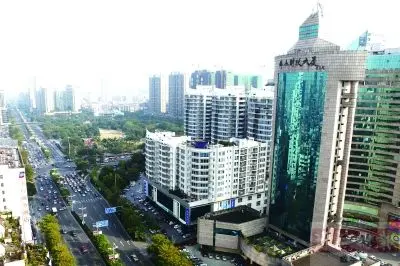 快速化全程15分钟 季华路改造拉开城市新格局