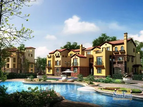 区宜居生态地产蓄水 金九 |搜房地产资讯