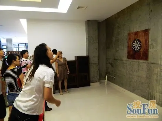 澳洲湾淘乐为主题大型客户活动欢乐开场|搜房