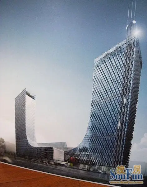 苏州现代传媒广场效果图