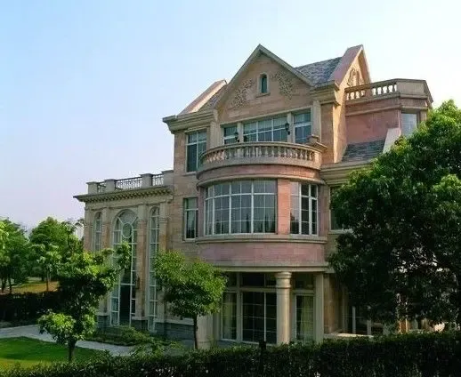 上海经济型别墅凸显+三层楼房外观图别样风情