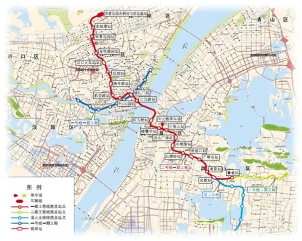 地铁2号线沿线热盘升值 最低价格楼盘7600起-武汉新房网-房天下