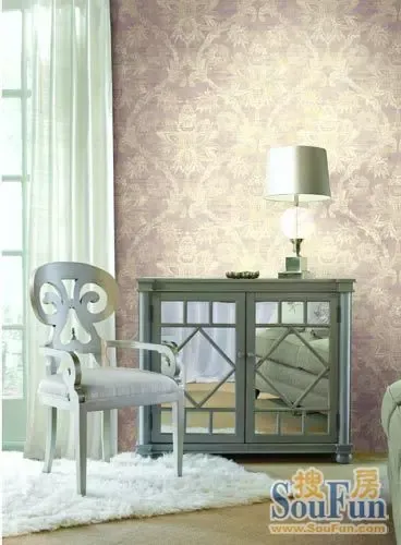 瑞宝壁纸 感受经典怀旧庄园气质的欧式古典风