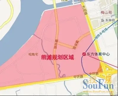 世界级CBD前滩潜力楼盘推荐 浦东中环精装3万