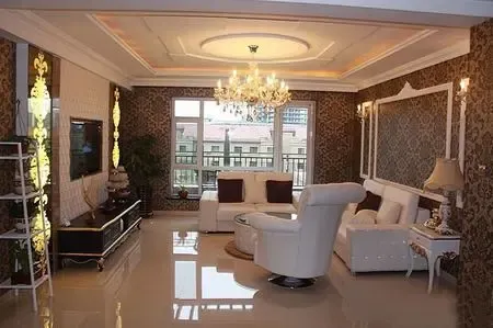 DIY榻榻米的巧妙设计 打造124平巧四居室(图)