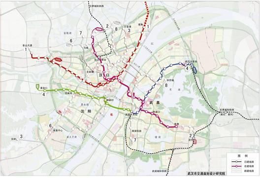 武汉轻轨明年打通汉口北延长线 将设3座车站|搜