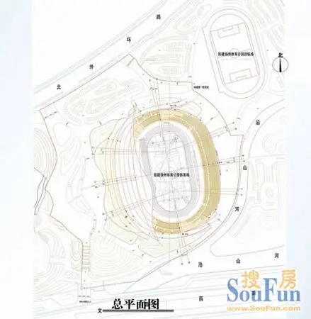 最新项目批前公示:扬州体育场项目获批