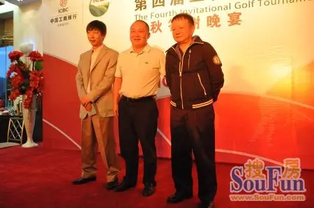 在赛后的答谢晚宴上,工商银行云南省分行副行长合杰发表感谢致辞,俊发
