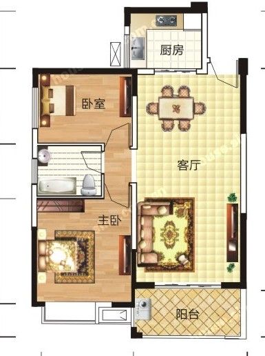 九华新城二期户型图……-九华新城业主论坛- 湘潭房