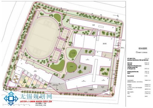 锡东新城无锡协和双语学校项目规划设计方案批前公示