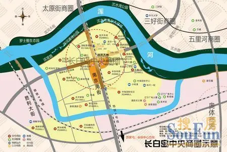 十字金廊崛起,长白岛进入商业时代