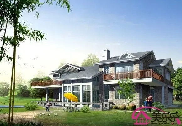 2012最新别墅外墙漆效果图欣赏|搜房地产资讯