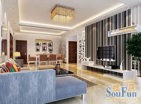 120平米房屋设计图展示(四)|搜房地产资讯